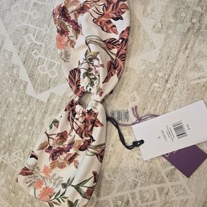 ONIA Bikini LunaTop White FLORAL